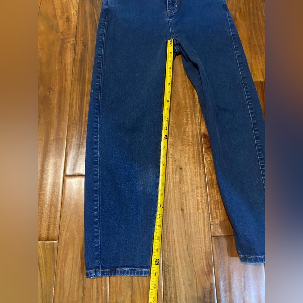Boden High Rise Barrel Jeans Size 4 - Picture 7 of 7
